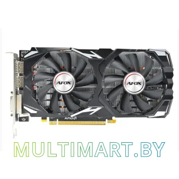 Видеокарта AFOX Radeon RX 580 8GB GDDR5 AFRX580-8192D5H3-V2